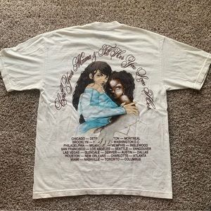 Drake It’s All A Blur Tour Merch Tee “Call Your Mama & Tell Her You Love Her”